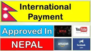 Prepaid Card Full Detail | International Payment Approved In Nepal
