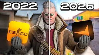 Скачал старую CS:GO и Сыграл на FACEIT в 2025 Году
