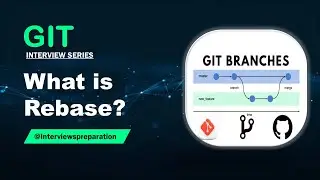 What is GIT Rebase #git #devops #interviewquestions