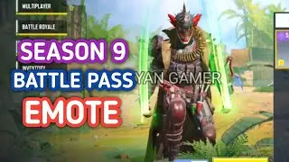 SEASON 9 BATTLE PASS EMOTE | CODM SEASON 9 BATTLE PASS EMOTE | SEASON 9 CONFIRM BP EMOTE CODM