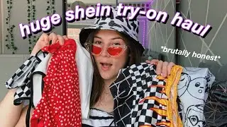 huge shein try-on haul! *worth it?*