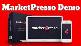 MarketPresso:  World’s First Marketplace Builder…