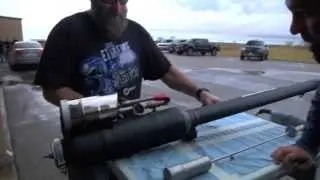 Ridiculously over-engineered Potato Gun