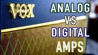 Analog vs Digital Guitar Amp Shootout