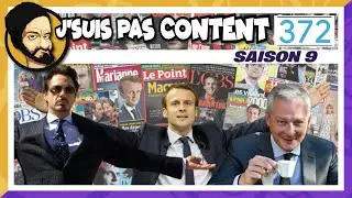 Macron ACHETE les JOURNALISTES... que fait JULIEN PAIN ??? [J'suis pas content ! 