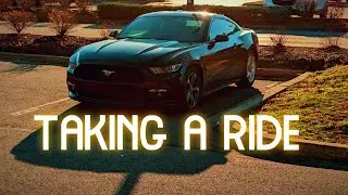 Let's Go For A Ride In The S550 Mustang