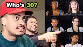 6 Teens vs 1 Secret 30 yr old🤫