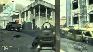 Modern Warfare 3: P90 MOAB on Bakaara