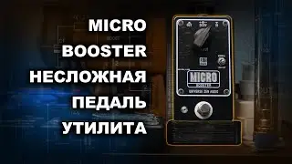 Micro booster. Простая педаль для быстрого старта в педалестроении