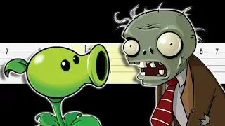 Plants vs. Zombies (Main Theme)(Easy Ukulele Tabs Tutorial)