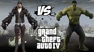 ALEX MERCER (Prototype) vs HULK - EPIC BATTLE