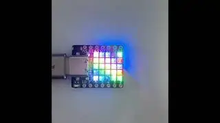 Spotpear ESP32-C3FH4 RGB Development Board RISC-V WiFi Bluetooth Compatible with Arduino and Python