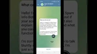 Telegram Account Ban Message Not Send
