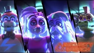 ON DECOUVRE DE NOUVELLES ATTRACTIONS ! : Five Nights at Freddy's - Security Breach