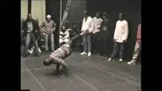 The Legendary B-Boy Neil On Fire At Champigny-sur-Marne (1998)