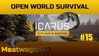 Building Biofuel Power Generator | Icarus Open World Survival Styx Map Part 15