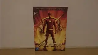 The Flash Season 7 (UK) DVD Unboxing