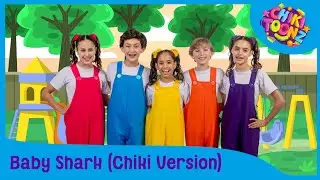 Baby Shark (Chiki Version) - Canciones Para Niños - Español & English