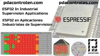 ESP32 Applied to industry (Temperature) #001 #esp32 #IoT #industries  : PDAControl