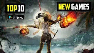 TOP 10 NEW GAMES FOR ANDROID IN FEBRUARY 2023 | High Graphics (Online/Offline)