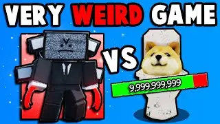 This TOILET DEFENSE Game Gets WEIRDER! (Loop Tower Defense)