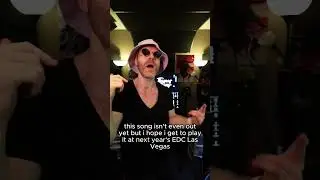 There will be 🔥 and a sky full of fireworks when this drops at EDC 😫🥹.
