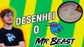 MR. BEAST: VEJA COMO DESENHEI ELE - I Drew Mr. Beast - Mr. Beast Debujo