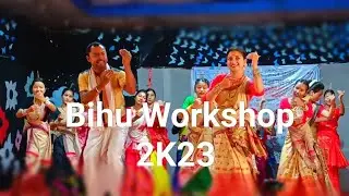 Bihu Workshop 2k23 || NERIST #bihu  #bihudance