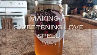HOW TO MAKE A SWEETENING LOVE SPELL - Fermented Honey Recipe