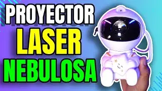 PROYECTOR LASER NEBULOSA DE ASTRONAUTA