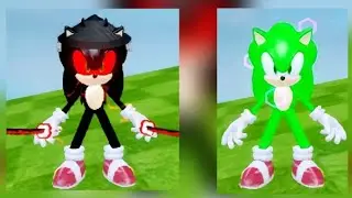 How To Get 'Samurai Sonic' And 'Rainbow Sonic' Morphs | Find The Sonic Morph | Roblox