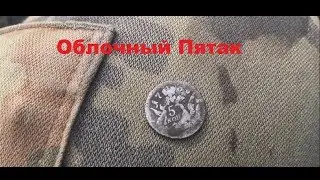Облачный пятак. Коп в Пензенской губернии с MINELAB E-TRAC
