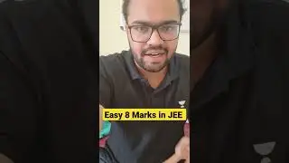 Easy 8 Marks In Jee 2nd Attempt 