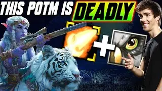Priestess with Owl + Searing Arrows is like a Sniper Rifle with a Scope! - WC3