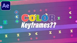 Adobe is on a Roll (Color Keyframes)