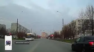 Проезд на красный