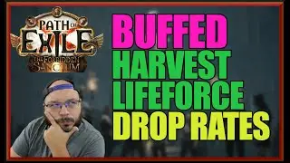 [POE 3.20] HARVEST BUFFED!!! THE MOST BROKEN ATLAS NODE ON THE ENTIRE TREE - INFINITE SEXTANTS!