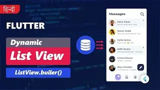 ListView Builder in Flutter | How it works | UI Elements | Super 