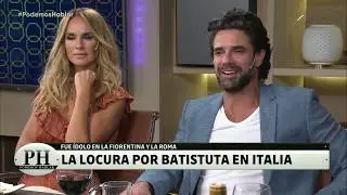 Luciano Castro, fan de Batistuta - PH Podemos Hablar 2019