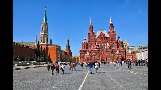 Весенняя МОСКВА 2024 Утренняя Прогулка по Красной площади