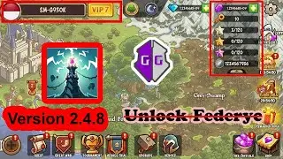 Empire Warriors TD Premium 2020 Hack Gameguardian (All Coin, Unlock Federyc, And VIP)