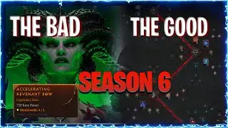 Diablo 4 Season 6 / Vessel of Hatred Review The bad and the Good : PTR Feedback : Nerfs / Buffs