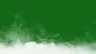 moving fog green screen