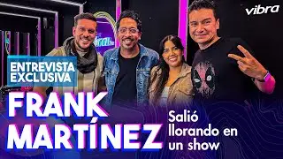 Frank Martínez, en Vibra En Las Mañanas