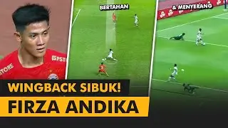 YANG PEGANG SISI KIRI PERSIJA! • Firza Andika • Skill Terbaru 2024