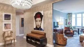 Обои в прихожей и коридоре квартиры
