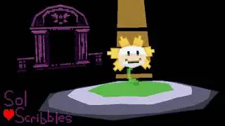 UNDERTALE Ruins if it was a PSX game