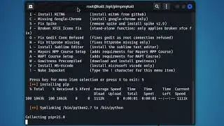 Fixing the Impacket installation on Kali 2021