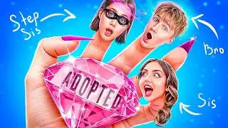 Суперсемейка удочерила преступницу! 😱