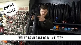 Welke band past op mijn fiets? Simpele uitleg bandenmaten